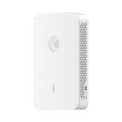 Punto de Acceso Empresarial Wi-Fi 6 de Pared Cambium Networks XV2-22H con 3 Puertos Gigabit (1 con Salida PoE) / Gestión desde la Nube / Alimentación PoE