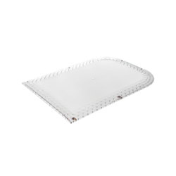 Domo lateral de reemplazo para barra de luces X67A, color claro