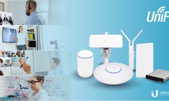 Video Solución Punto de Acceso de Ultra alto rendimiento Ubiquiti UniFi U7