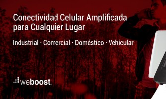 Solución WilsonPro Weboost, amplificador de señal celular comercial e industrial: