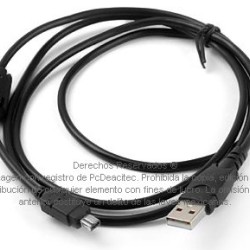 Cable cámara Nikon USB D90 