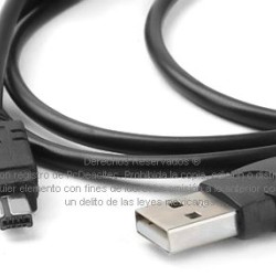 Cable cámara Nikon USB D90 