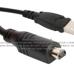 Cable USB para cámara SONY 10 pines (D port)