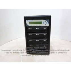 Duplicadora Vinpower 4 DVD   