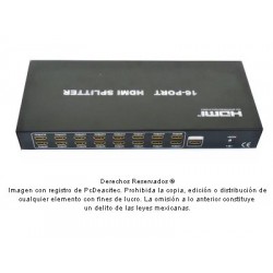 HDMI Splitter 1X16 Full HDMI