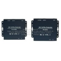 Extensor HDMI vía Cat5e o Cat6 hasta 100 m 