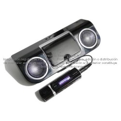 Bocinas universales portátiles núcleo neodimio entrada plug 3.5 mm 