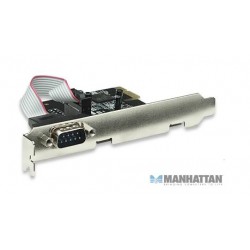Tarjeta Serial PCI Express 1 puerto DB9