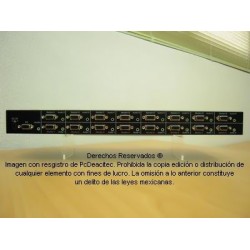 Video Splitter 1X16 alta resolución, audio integrado, hasta 60 m