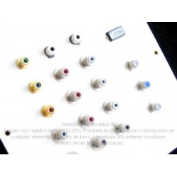 Tablero a Pared Multipuertos Video y Audio 19 Puertos