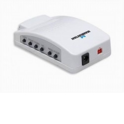 Convertidor de video de Pc a Tv VGA o SVGA a S-Video y RCA 