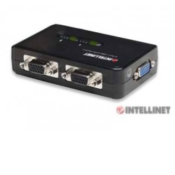 Switch KVM de 2 puertos, USB, con soporte de audio