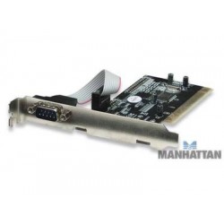 Tarjeta Serial PCI un puerto externo DB9  