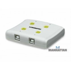 Switch Automático 4x1 Usb 2.0 