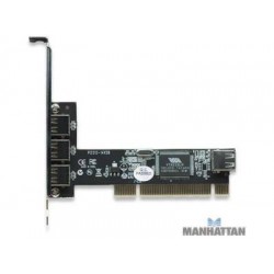 Tarjeta PCI con 3 Puertos USB 2.0 