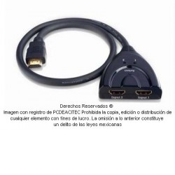 Switch  HDMI 2X1 selector de video manual o automático