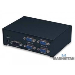 VGA Video Splitter 1x4 alta resolución