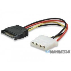 Cable Adaptador de Alimentación para dispositivos SATA