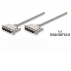 Cable de datos paralelo DB25 IEEE 1284 macho a macho 3.0 m