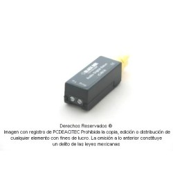 Extensor RCA para Video o Audio Digital hasta 180 m