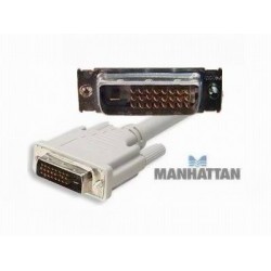 Cable DVI-D macho a DVI-D macho dual digital (24+1 pin) de 3 m