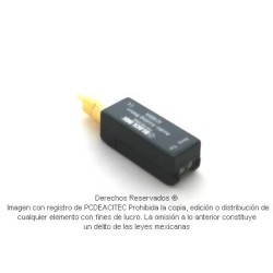 Extensor RCA para Video o Audio Análogo (Audio Balun) de 1.5 km
