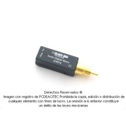 Extensor RCA para Video o Audio Digital hasta 180 m
