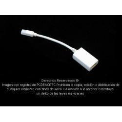 Convertidor Mini DisplayPort a HDMI 