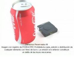 Mini Switch HDMI 3x1 Inteligente