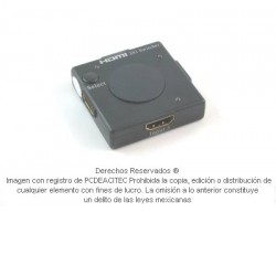 Mini Switch HDMI 3x1 Inteligente