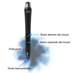 DuoPen, interface touch screen USB para cualquier laptop o LCD