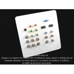 Tablero a Pared Multipuertos Video y Audio 23 Puertos