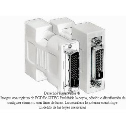 M1 / P&D (30+1 pines) macho a DVI hembra 24+1 holes