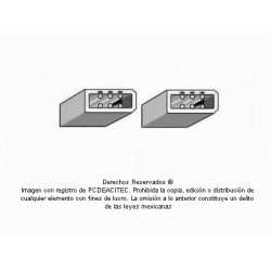 Cable FireWire 400 de 6 a 6 pines 1.8 m