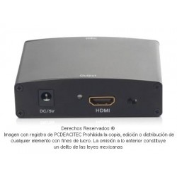 Convertidor VGA + Audio a HDMI