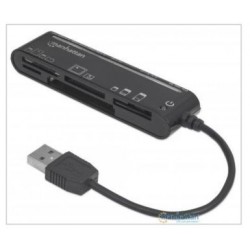 Lector de tarjetas USB 2.0 de 80 en 1