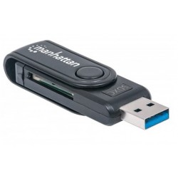 Lector de tarjetas USB 3.0 de 24 en 1