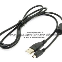 Cable FujiFilm USB 14 pines a USB tipo A 