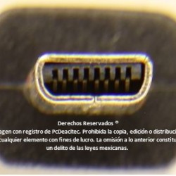 Cable Nikon USB 2.0 + RCA AV a Mini USB 8 pin