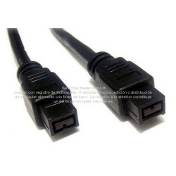 Cable FireWire 800 a 800 de 9 a 9 pines 1.8 m