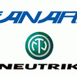 Cable estéreo TRS 6.3 mm a TRS 3.5 mm Canare - Neutrik en oro de 2 m