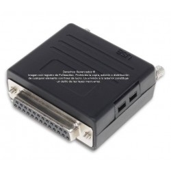Controlador CNC USB 2.0 a DB25 para equipos Mini Router CNC Deacitec