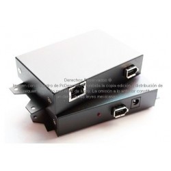 Extensor FireWire hasta 50 m vía Cat5e ,Cat6, UTP, STP