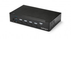 Switch Conmutador KVM de 4 Puertos HDMI 1080p con USB 3.0