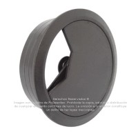 Pasa cables redondo de 56 mm 