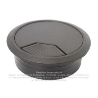 Pasa cables redondo de 56 mm 