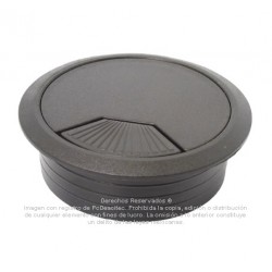 Pasa cables redondo de 56 mm 