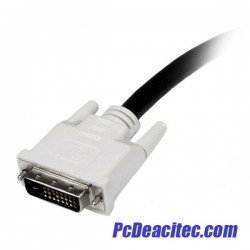 Cable DVI-D macho a DVI-D macho dual digital (24+1 pin) de 0.3 m