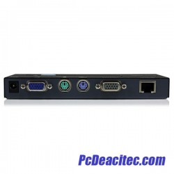 Extensor KVM alcance 150 m puertos PS2