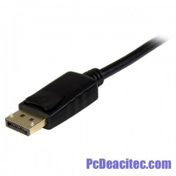 Cable DisplayPort a HDMI 4K de 1 m